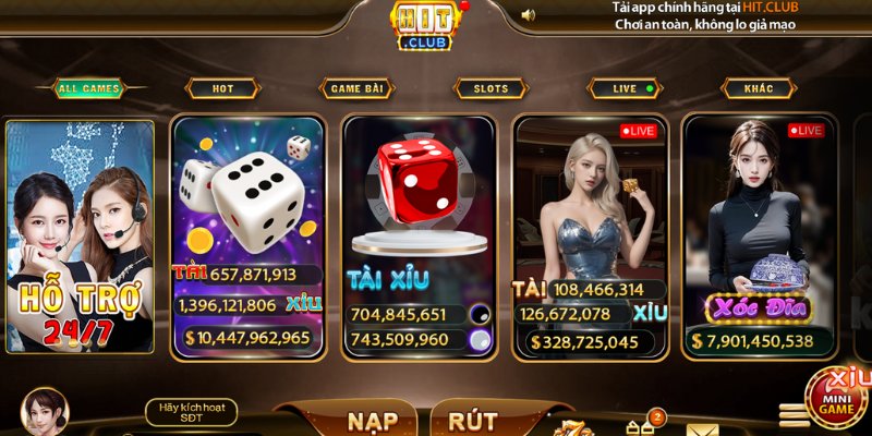 HitClub - Cổng Game Bài Uy Tín Đẳng Cấp | Chơi Là Thắng 23 hitclub