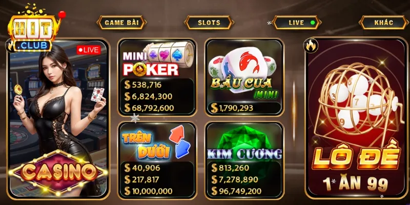 Giới thiệu Hitclub - Cổng game tài xỉu xóc đĩa uy tín nhất 1 Cổng game đổi thưởng Hitclub ra mắt và rất được chào đón