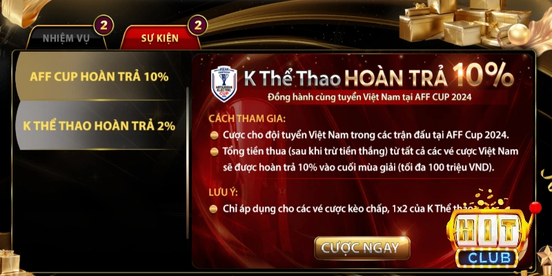 Khuyến Mãi Hitclub - Danh Sách Chương Trình Mới Nhất 2025 3 Nhận 3% khi nạp qua ngân hàng đúng khung giờ