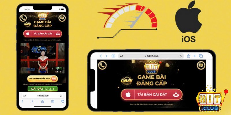 Tải Hitclub - Trải Nghiệm Ứng Dụng Di Động Tiện Ích Số 1 3 Tải Hitclub cho IOS cực nhanh chóng