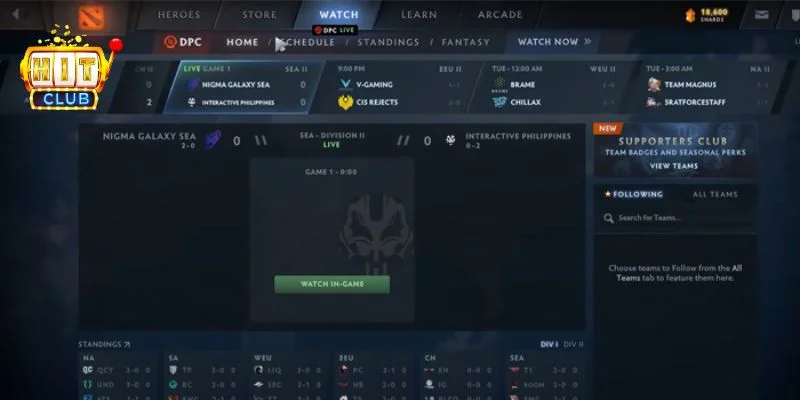 Tuyệt Chiêu Cá Cược DOTA Chơi Là Thắng Tại Hitclub 4 Cần nghiên cứu kỹ càng trước khi bước vào một kèo cược.