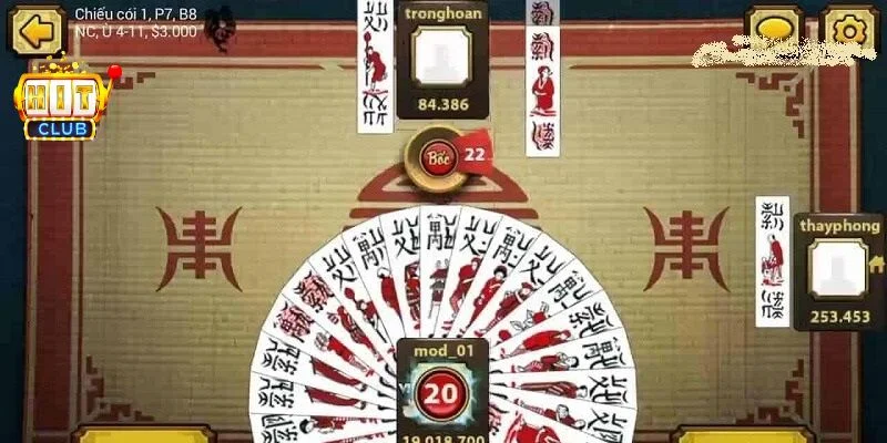 Đánh Chắn Đổi Thưởng Hitclub: Trải Nghiệm Cược Ẵm Tiền Tỷ 4 Các lá bài chiếu lại có tính chất rất quan trọng trong ván cược.