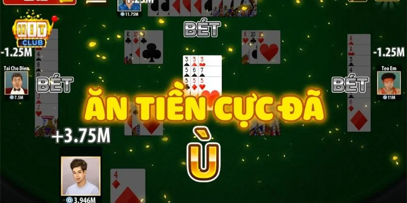 Game Bài Tá Lả Hitclub: Chi Tiết Lối Chơi Cho Tân Thủ Nhập Môn 4 Hạ phỏm để phân bại thắng thua của một ván tá lả.