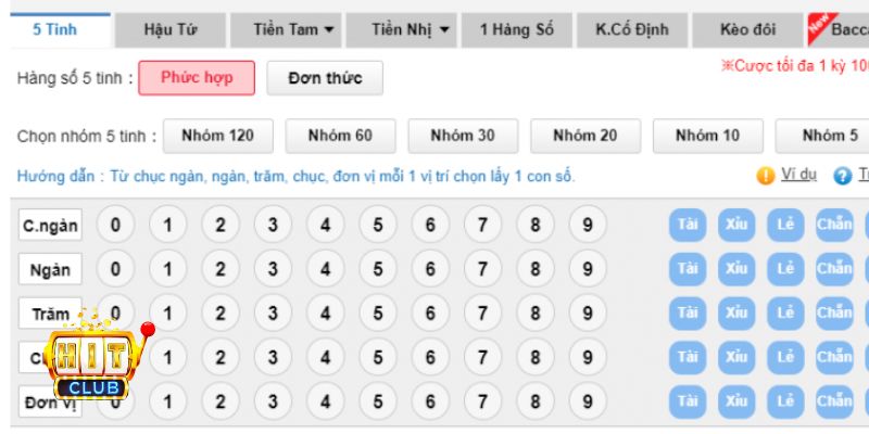 Lotobet Trực Tuyến Tại Hitclub: Sân Chơi Số Đẹp, Ăn Bạc Tỷ 4 Cược Lotobet muốn hiệu quả cần kết hợp nhiều chiến thuật chơi tinh tế.